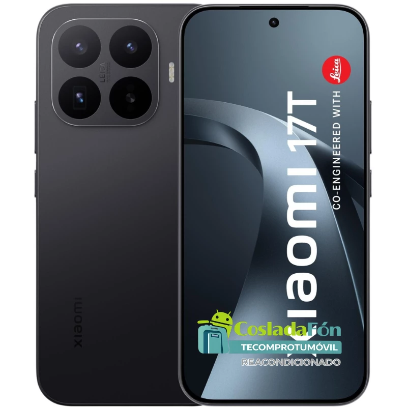 Xiaomi 17T 256GB Black  (Negro)