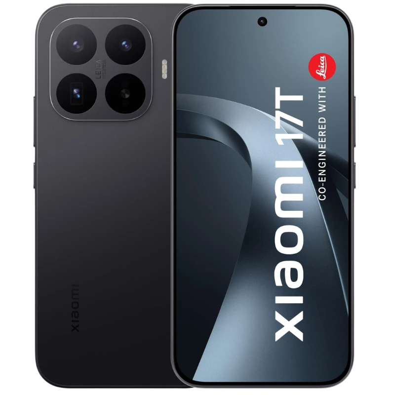 Xiaomi 17T 256GB Black  (Negro)