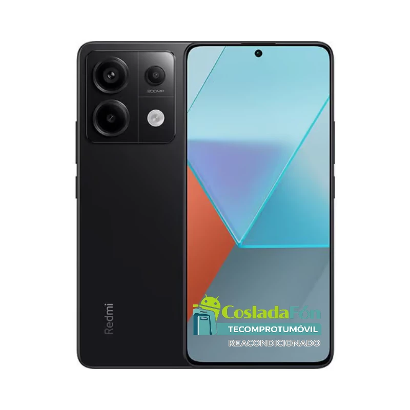 Xiaomi Redmi Note 13 Pro 5G 512GB Negro