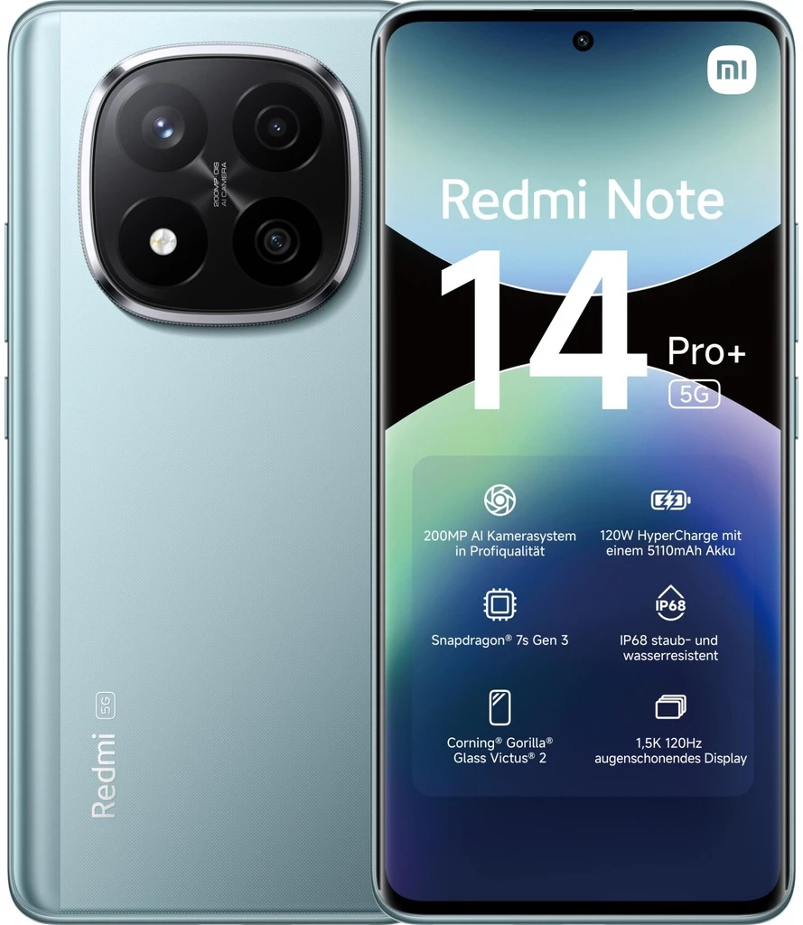 Xiaomi Redmi Note 14 Pro+