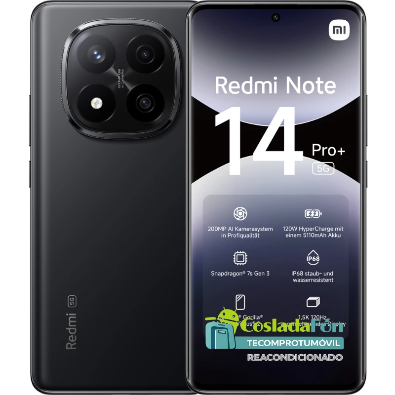 Xiaomi Redmi Note 14 Pro+